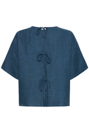 ICHI  IHKATICO TOP TRUE BLUE