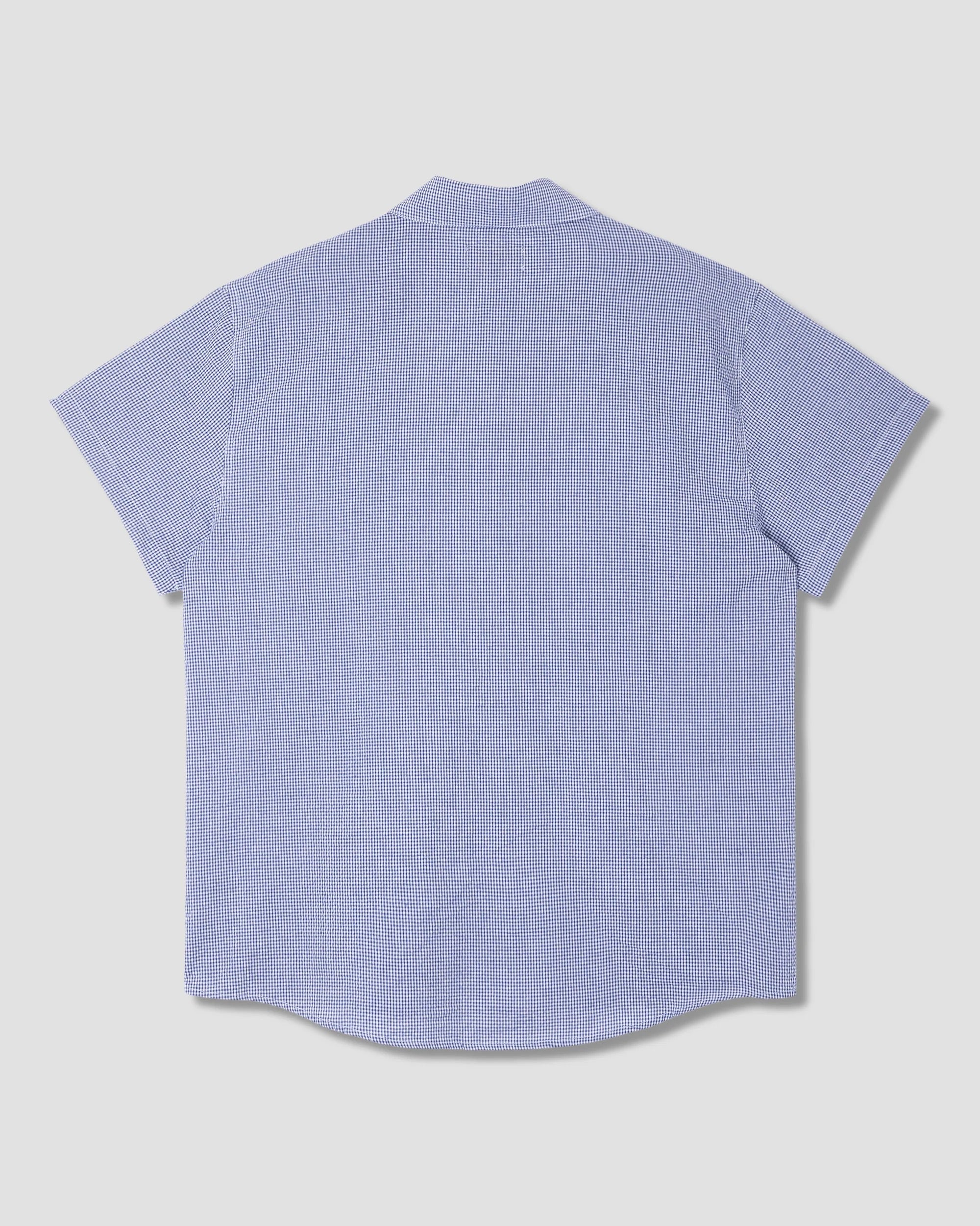 STANRAY  SS FLANNEL BLUE GINGHAM