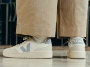 VEJA V90 EXTRA WHITE STEEL
