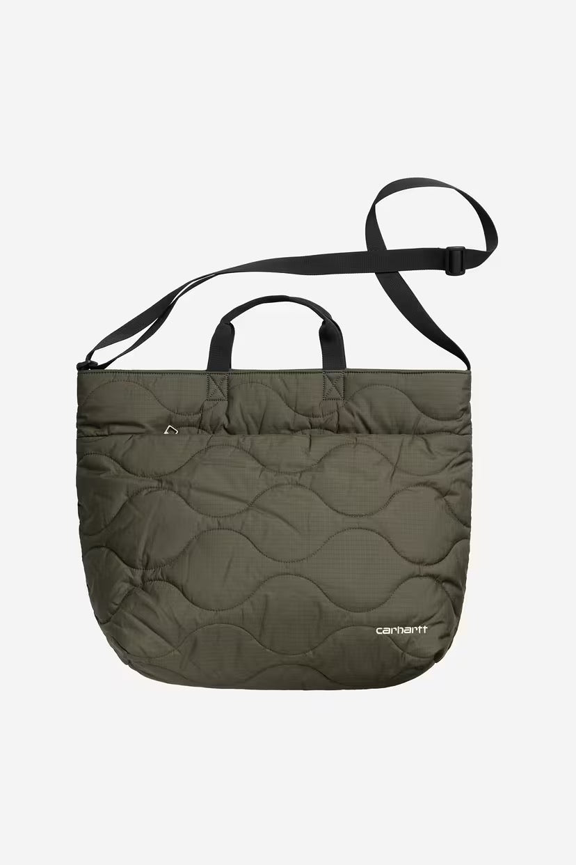 CARHARTT WIP  SKYE TOTE BAG CYPRESS/WAX