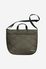 CARHARTT WIP  SKYE TOTE BAG CYPRESS/WAX