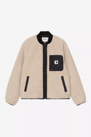 CARHARTT WIP  JANET LINER FLEUR DE SEL/BLK