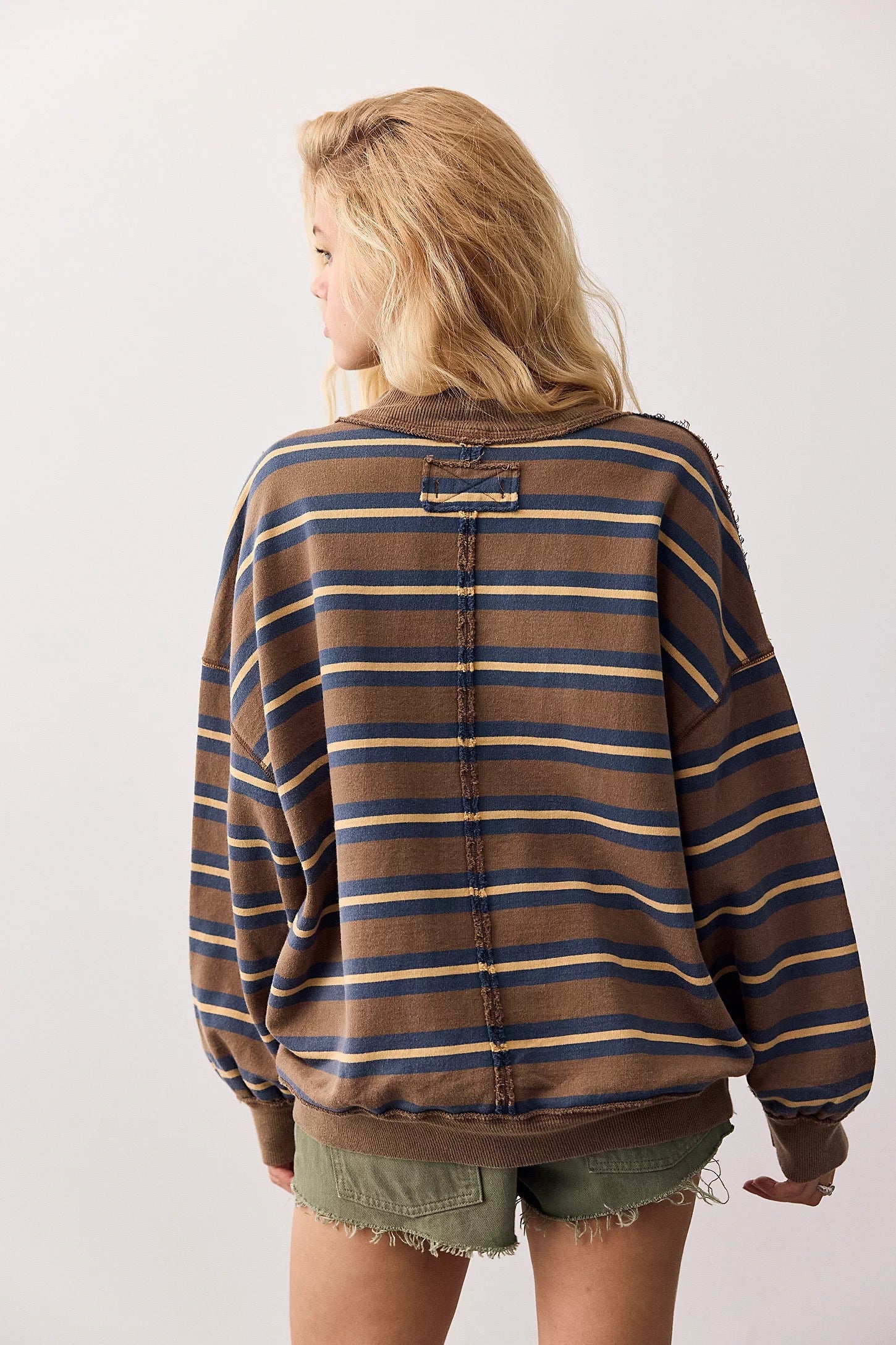 FREE PEOPLE  PALM SPRINGS ARMY COMBO