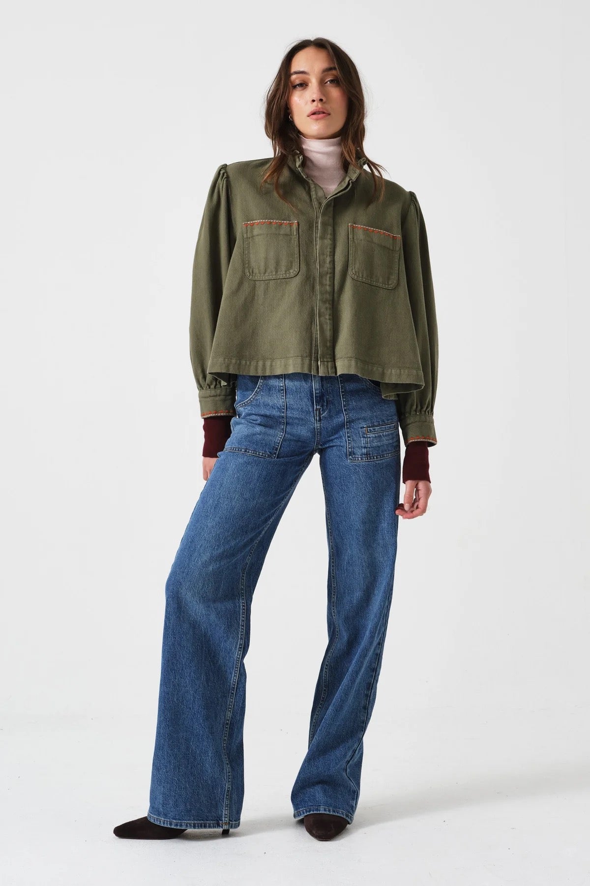 SEVENTY+MOCHI ZIGGY KHAKI