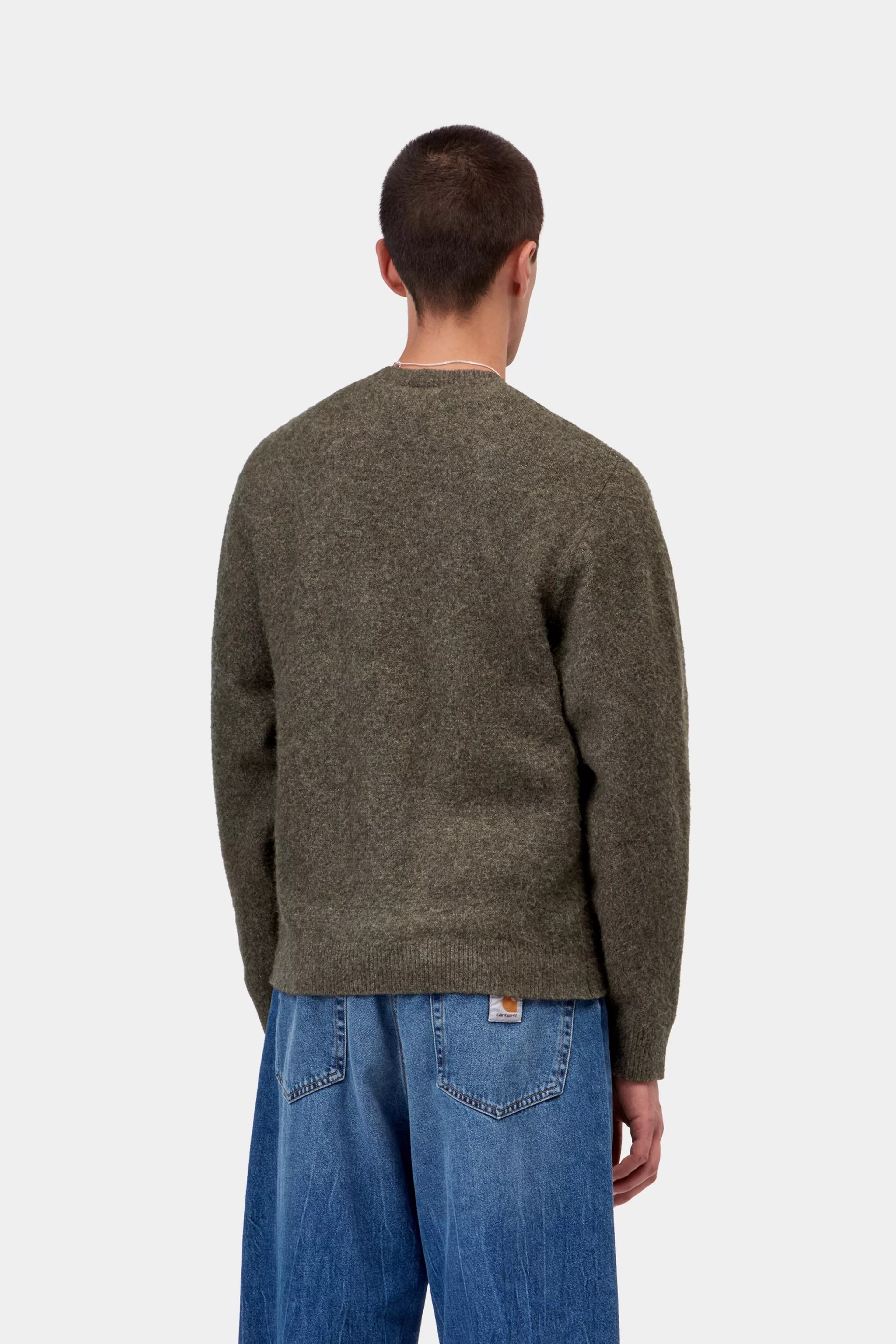 CARHARTT WIP  CURTIS TANGLED SHUNGITE