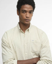 BARBOUR CRESSWELL SHIRT  SEA GREEN