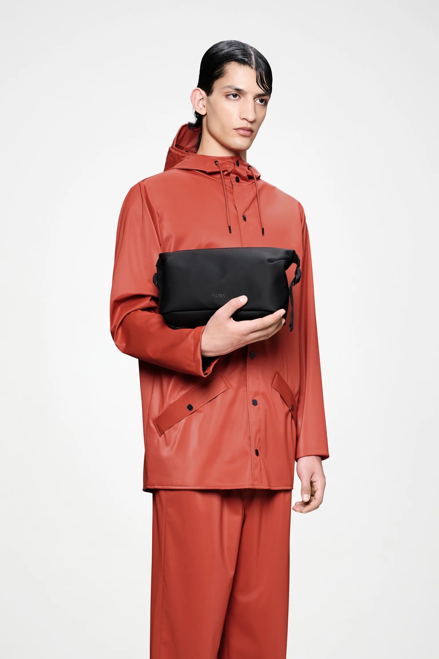 RAINS HILO WASH BAG W3 Black