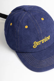 SERVICE WORKS  SCRIPT CORD CAP NAVY