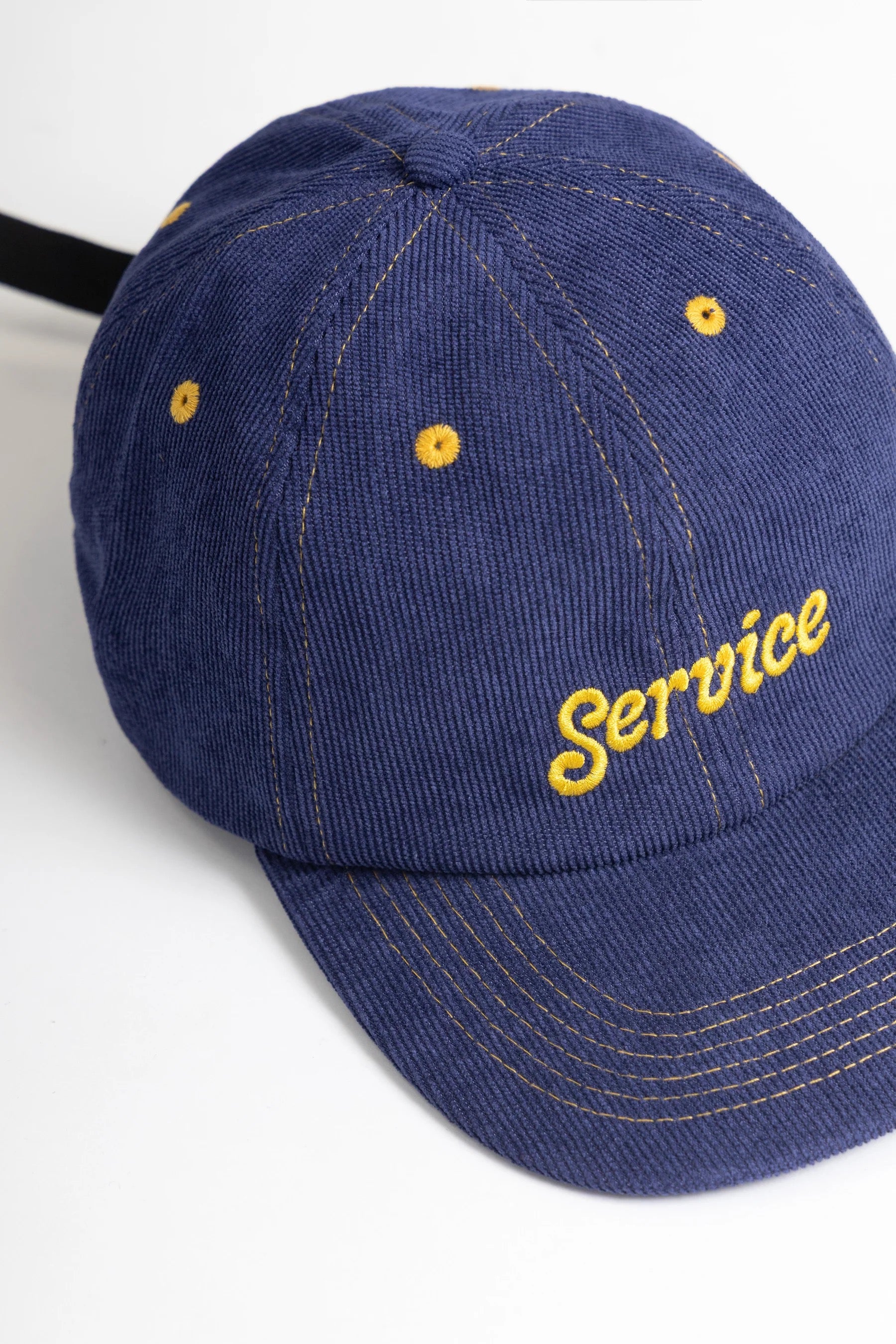 SERVICE WORKS  SCRIPT CORD CAP NAVY