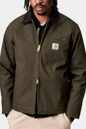 CARHARTT WIP DETROIT OLIVE/BLACK RIDGE