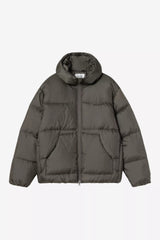 CARHARTT WIP ARDON JACKET SHUNGITE/BLACK