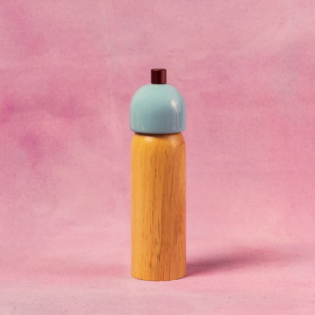 MAEGEN SALT/PEPPER GRINDER LIGHT BLUE/BURG