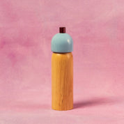 MAEGEN SALT/PEPPER GRINDER LIGHT BLUE/BURG