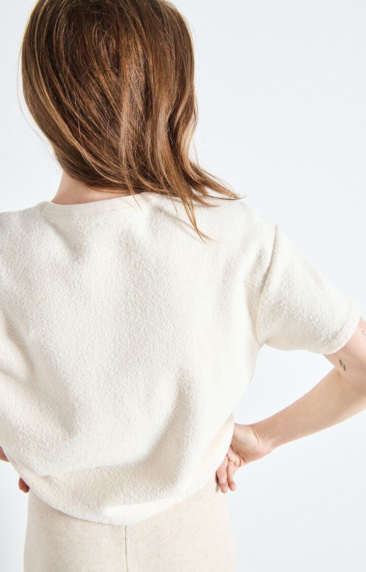 AMERICAN VINTAGE  T SHIRT  ECRU