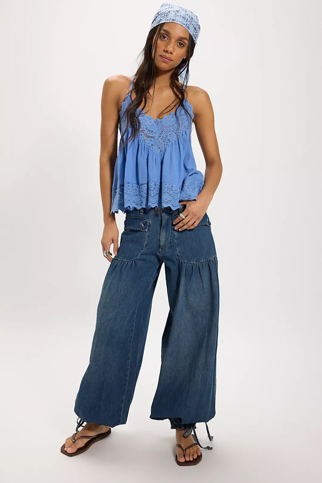 FREE PEOPLE LOTUS JEAN JUNO