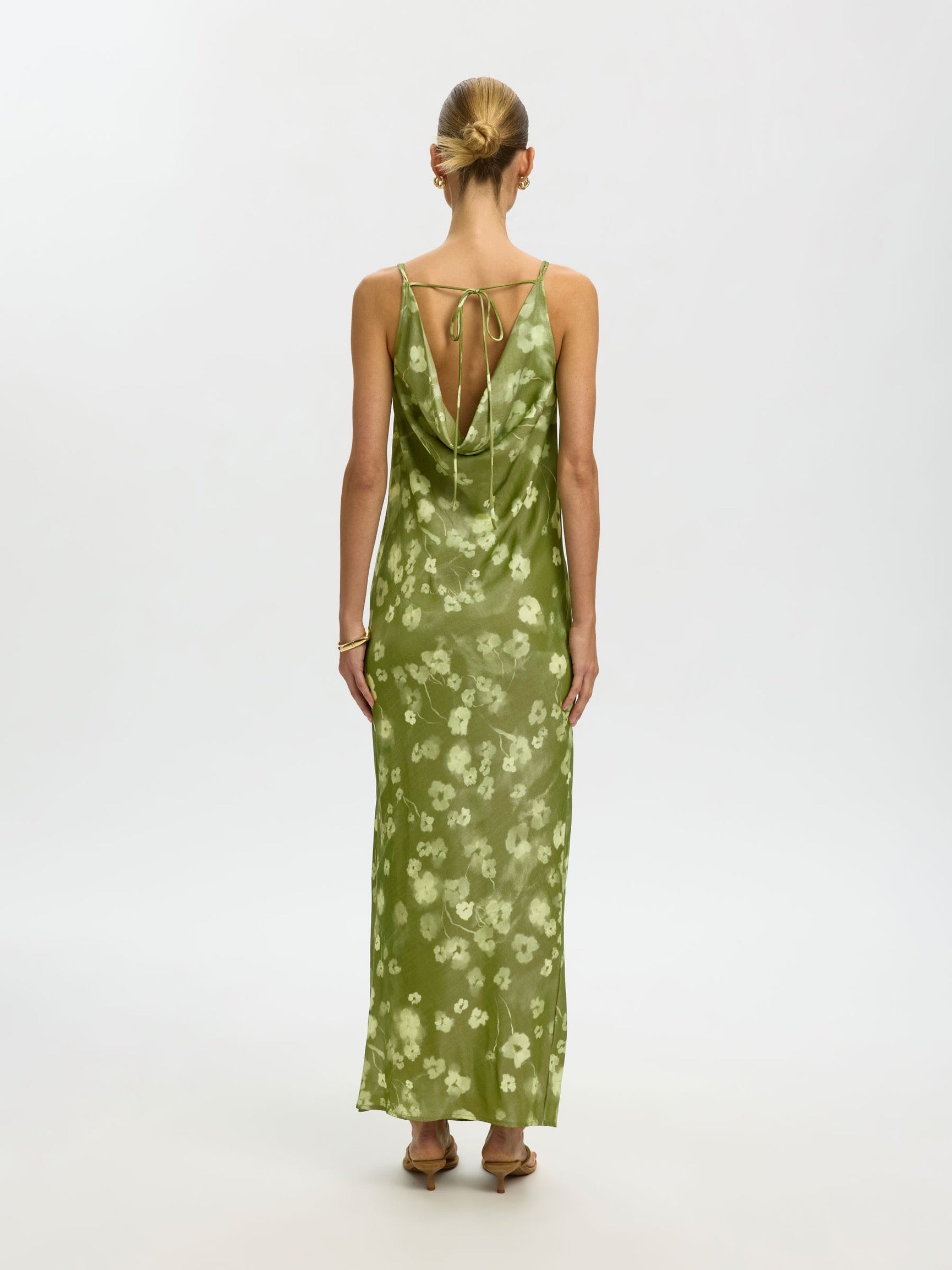 SELECTED GIONA LINT DRESS