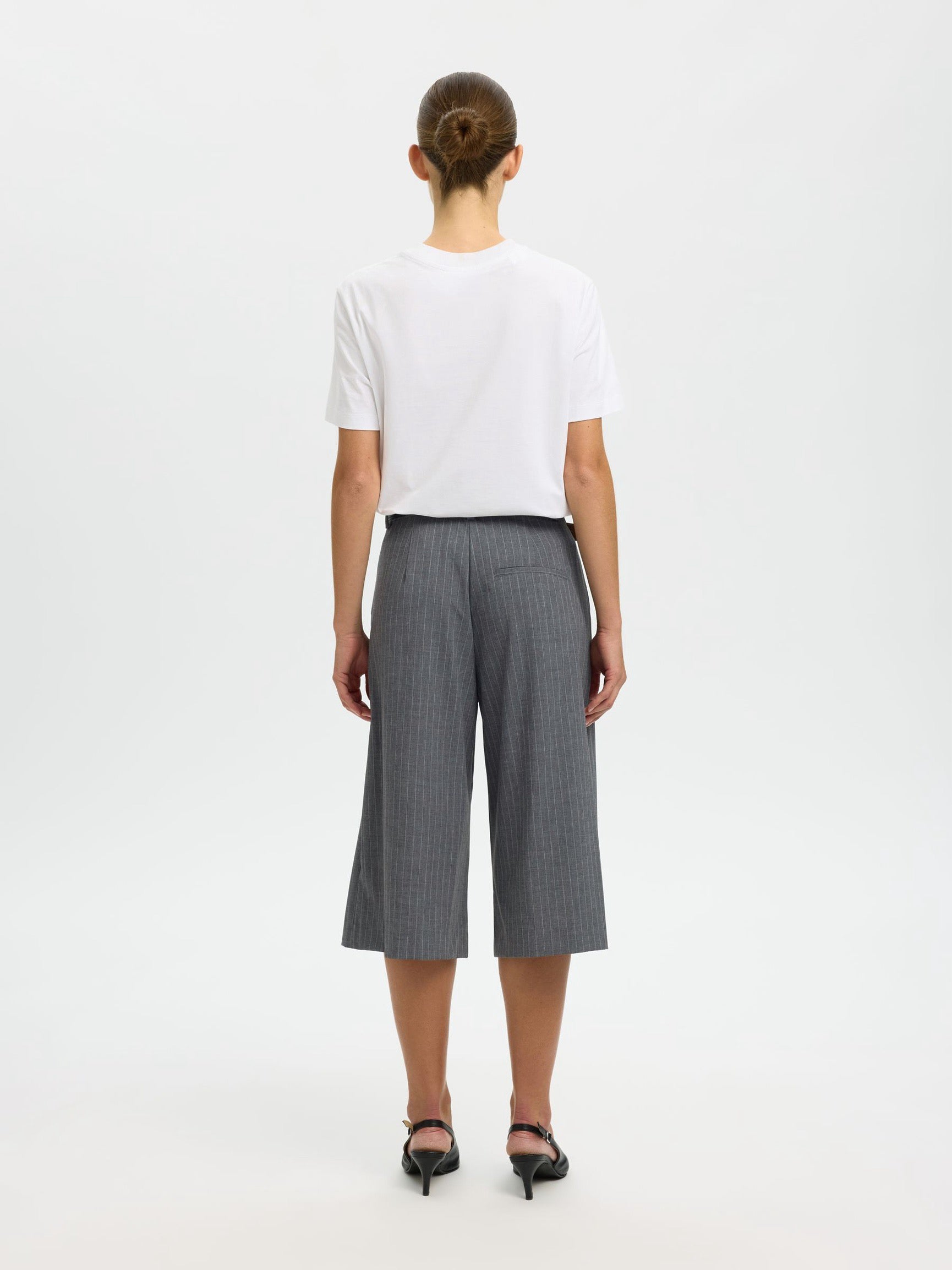 SELECTED TONIA HW COOL GREY