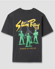 STANRAY  HARMONY TEE WASHED BLACK