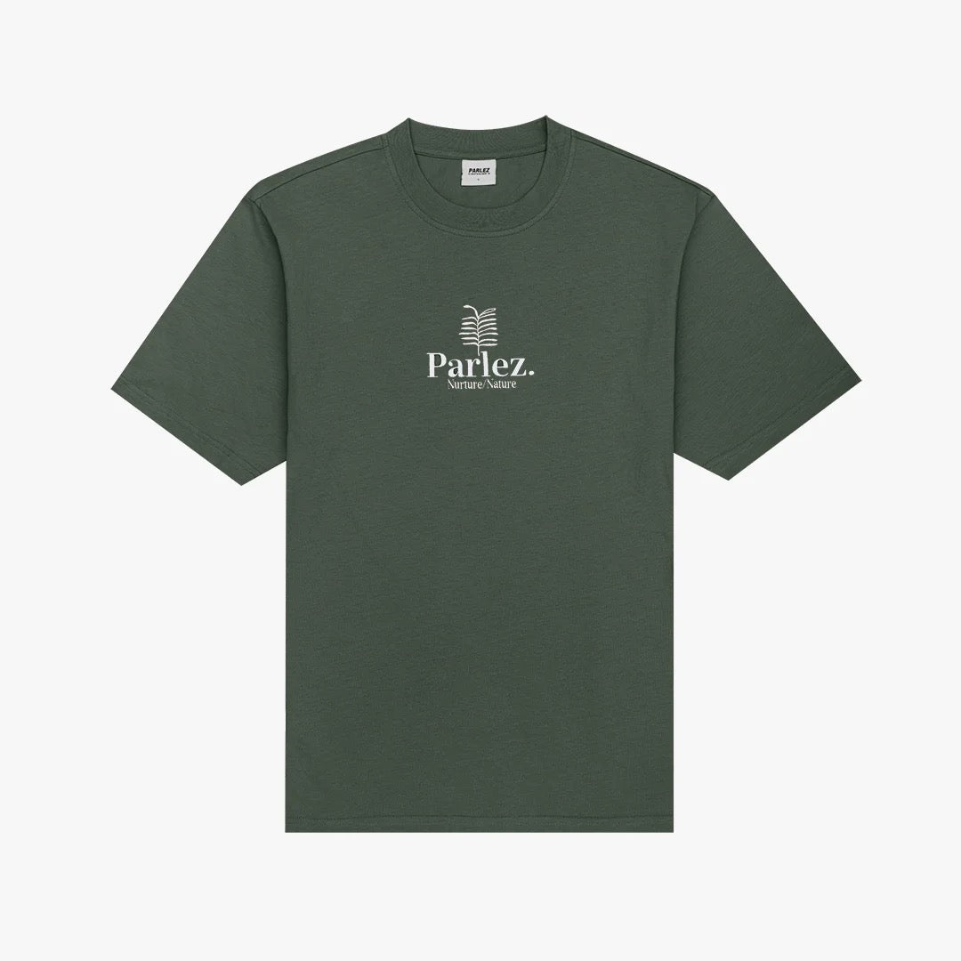 PARLEZ NURTURE T SHIRT KELP GREEN