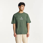 PARLEZ NURTURE T SHIRT KELP GREEN