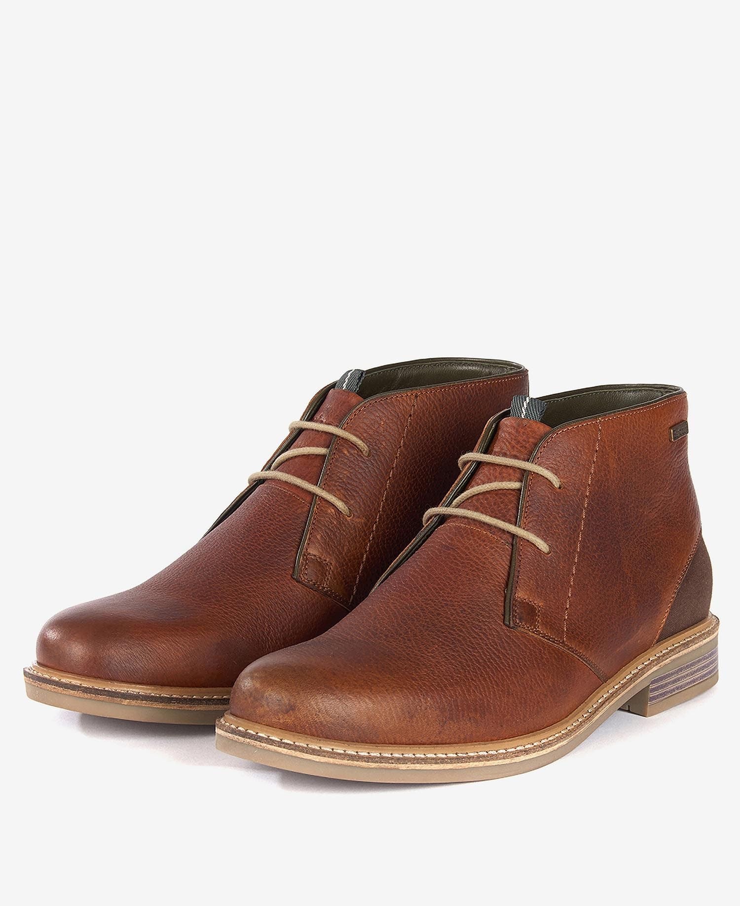 BARBOUR  READHEAD COGNAC BOOTS