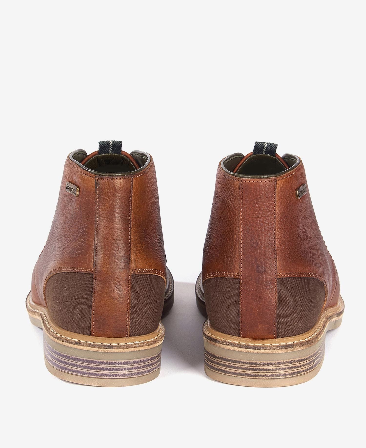 BARBOUR  READHEAD COGNAC BOOTS