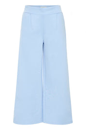 ICHI  IHKATE WIDE POWDER BLUE PANT