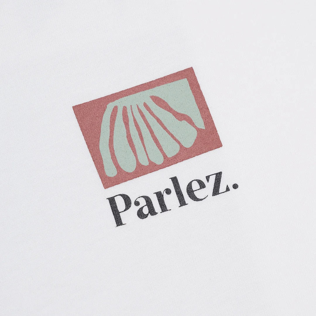 PARLEZ STALLO T SHIRT White