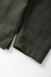 SERVICE WORKS  FLANNEL O SHIRT FOREST