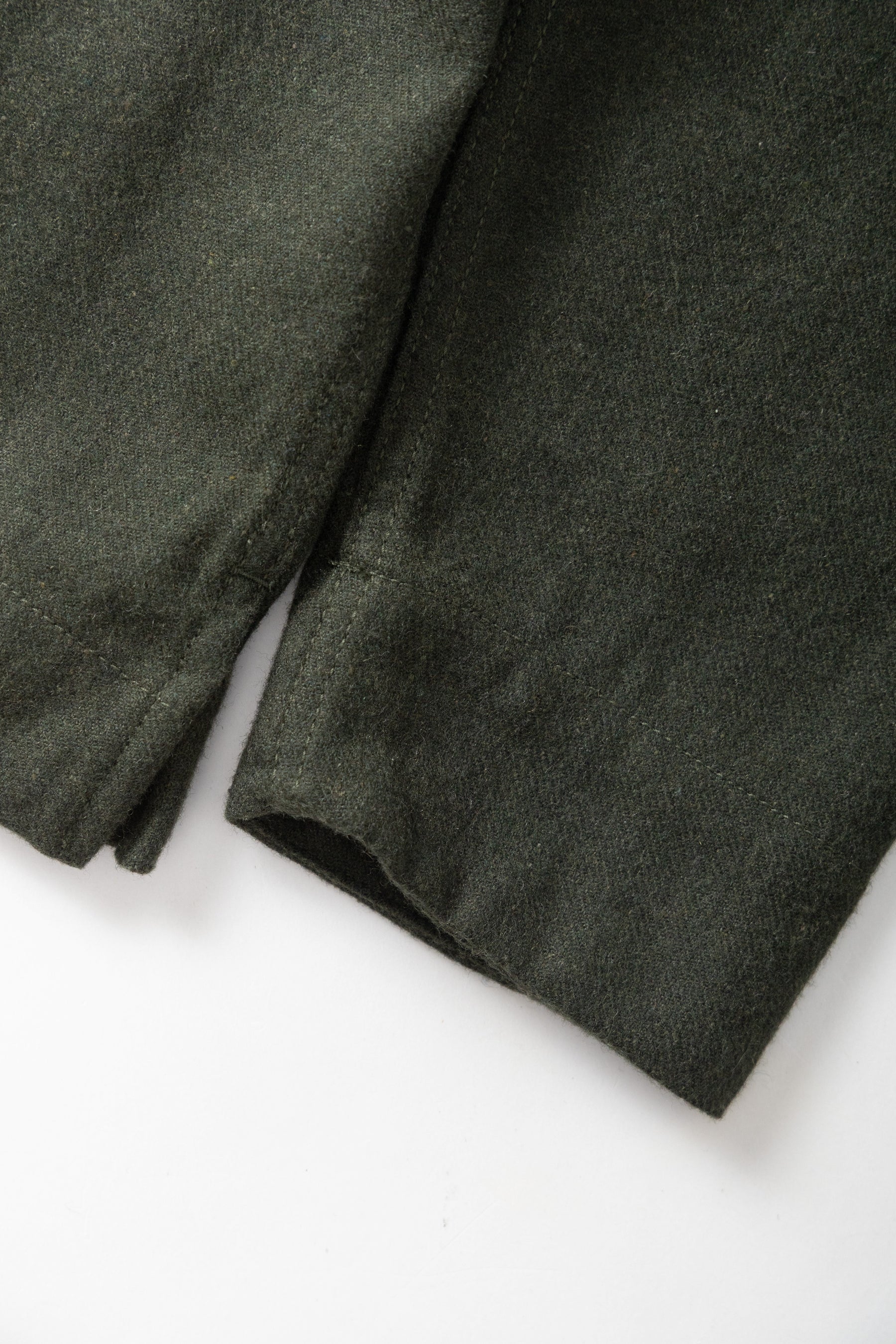 SERVICE WORKS  FLANNEL O SHIRT FOREST