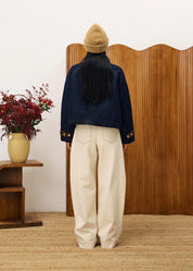 FRNCH DENIM MIX BLEU NUIT