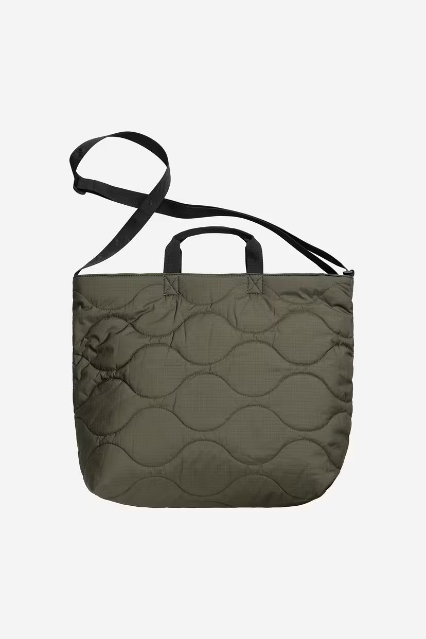 CARHARTT WIP  SKYE TOTE BAG CYPRESS/WAX