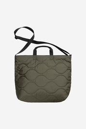 CARHARTT WIP  SKYE TOTE BAG CYPRESS/WAX