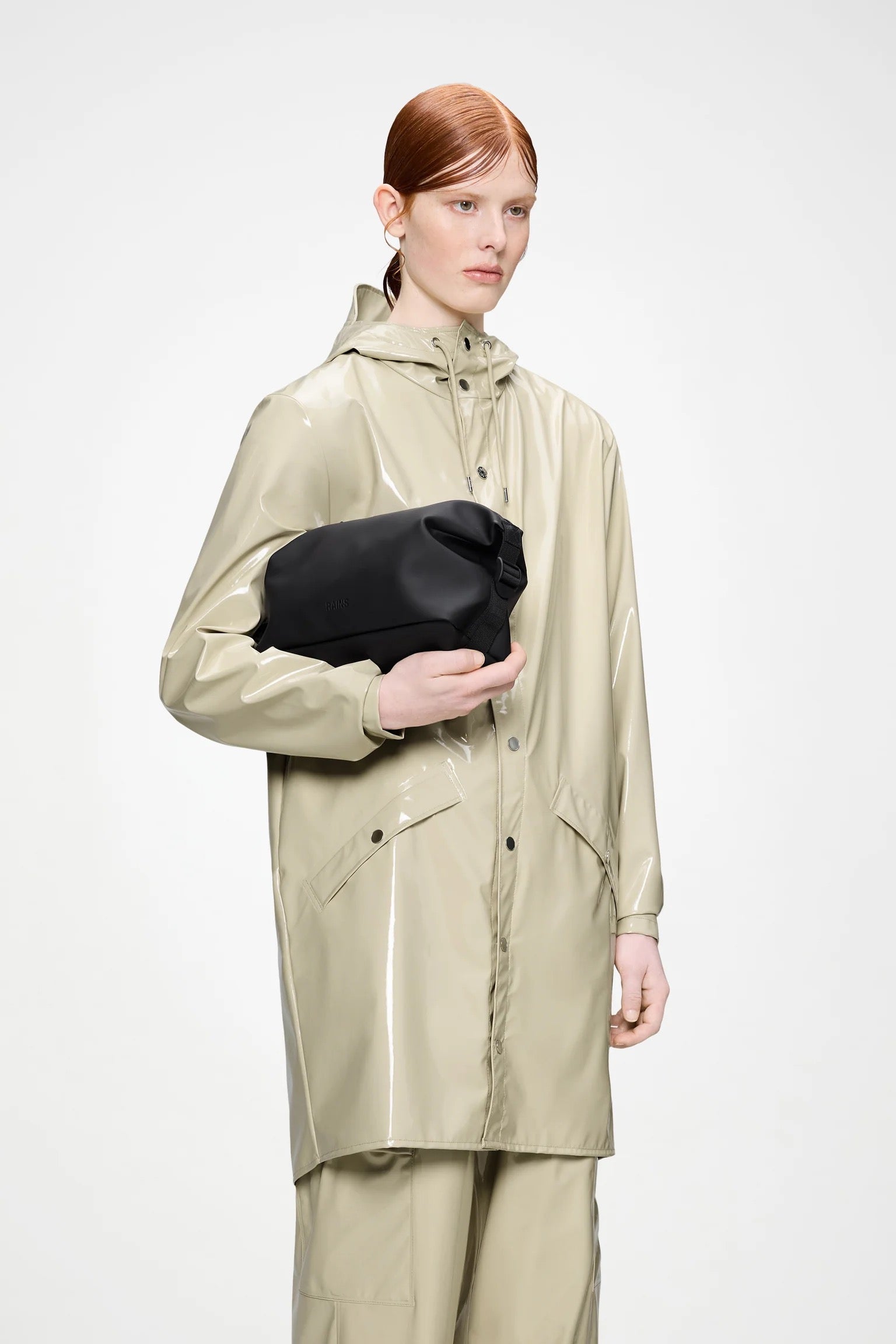 RAINS HILO WASH BAG W3 Black