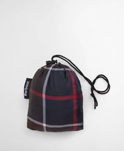 BARBOUR SHOWER PONCHO CLASSIC TARTAN