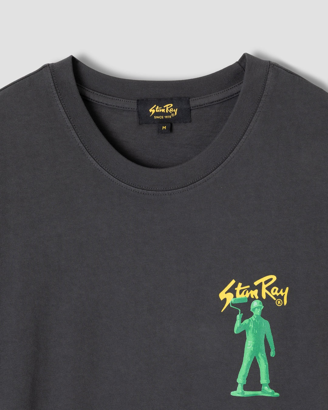 STANRAY  HARMONY TEE WASHED BLACK