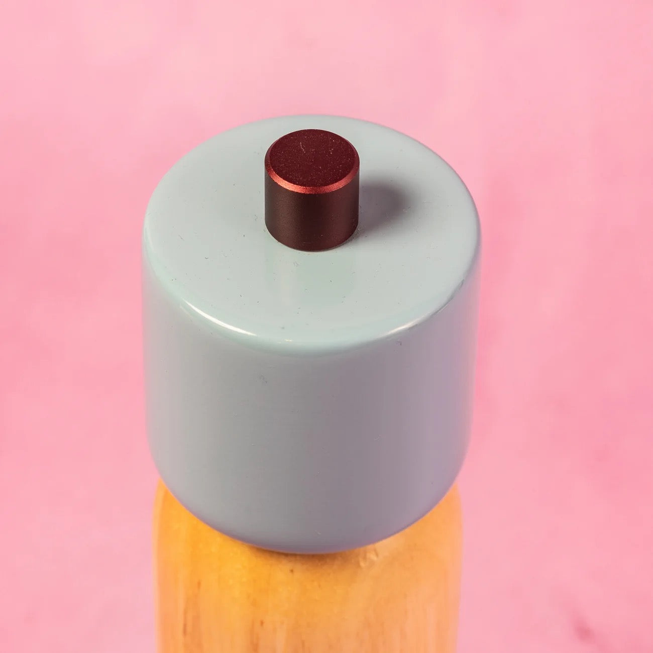 MAEGEN SALT/PEPPER GRINDER LIGHT BLUE/BURG