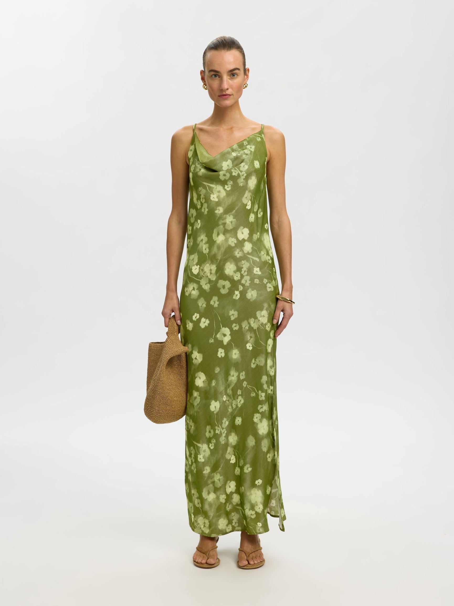 SELECTED GIONA LINT DRESS