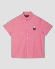 STANRAY S/S FLANNEL RED GINGHAM