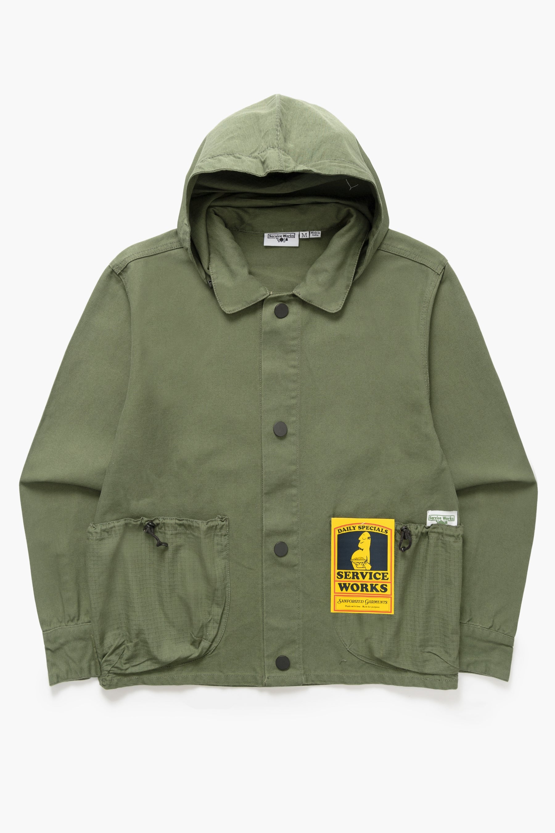 SERVICE WORKS GARDENER JACKET FOREST