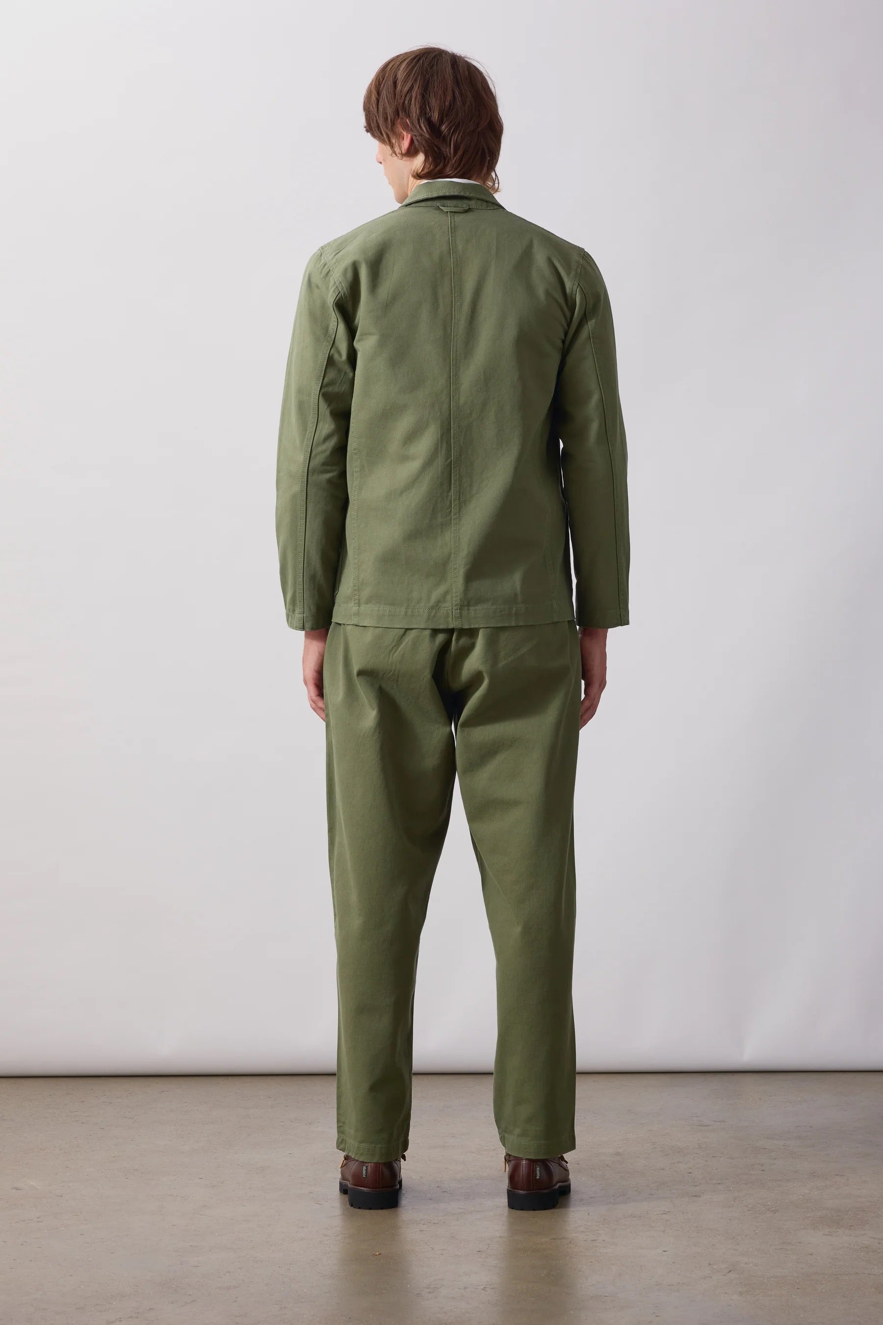 SERVICE WORKS  TWILL SERVER OLIVE