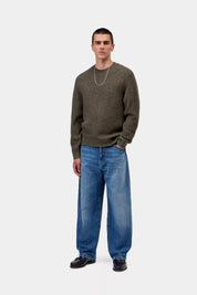 CARHARTT WIP  CURTIS TANGLED SHUNGITE