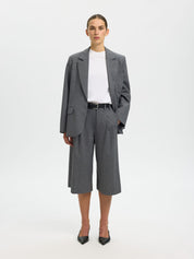 SELECTED TONIA HW COOL GREY