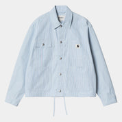 CARHARTT WIP  NOTA SHIRT/JACKET  BOVA STRIPE