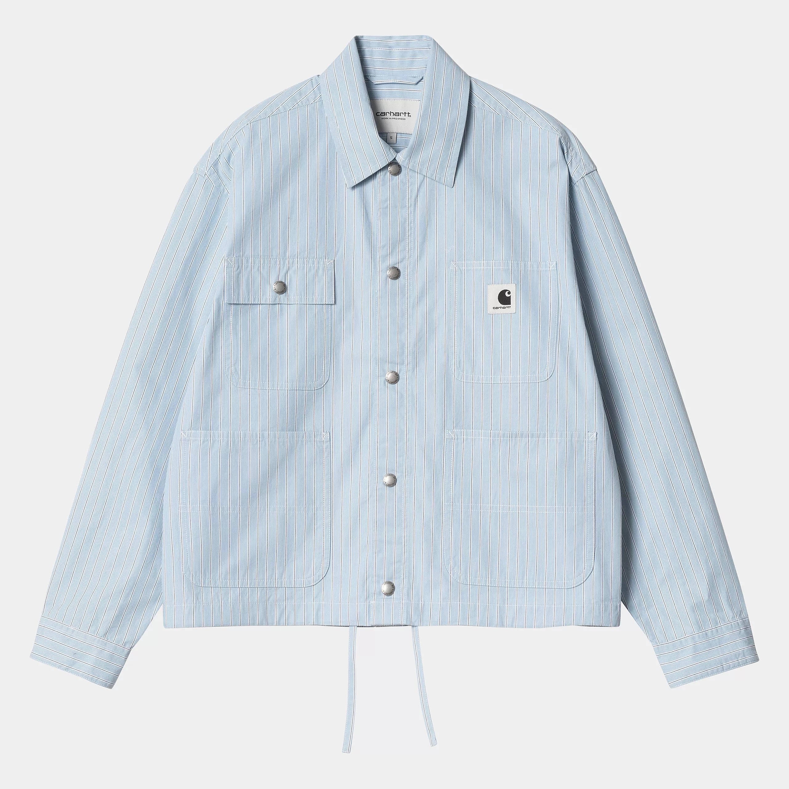 CARHARTT WIP  NOTA SHIRT/JACKET  BOVA STRIPE