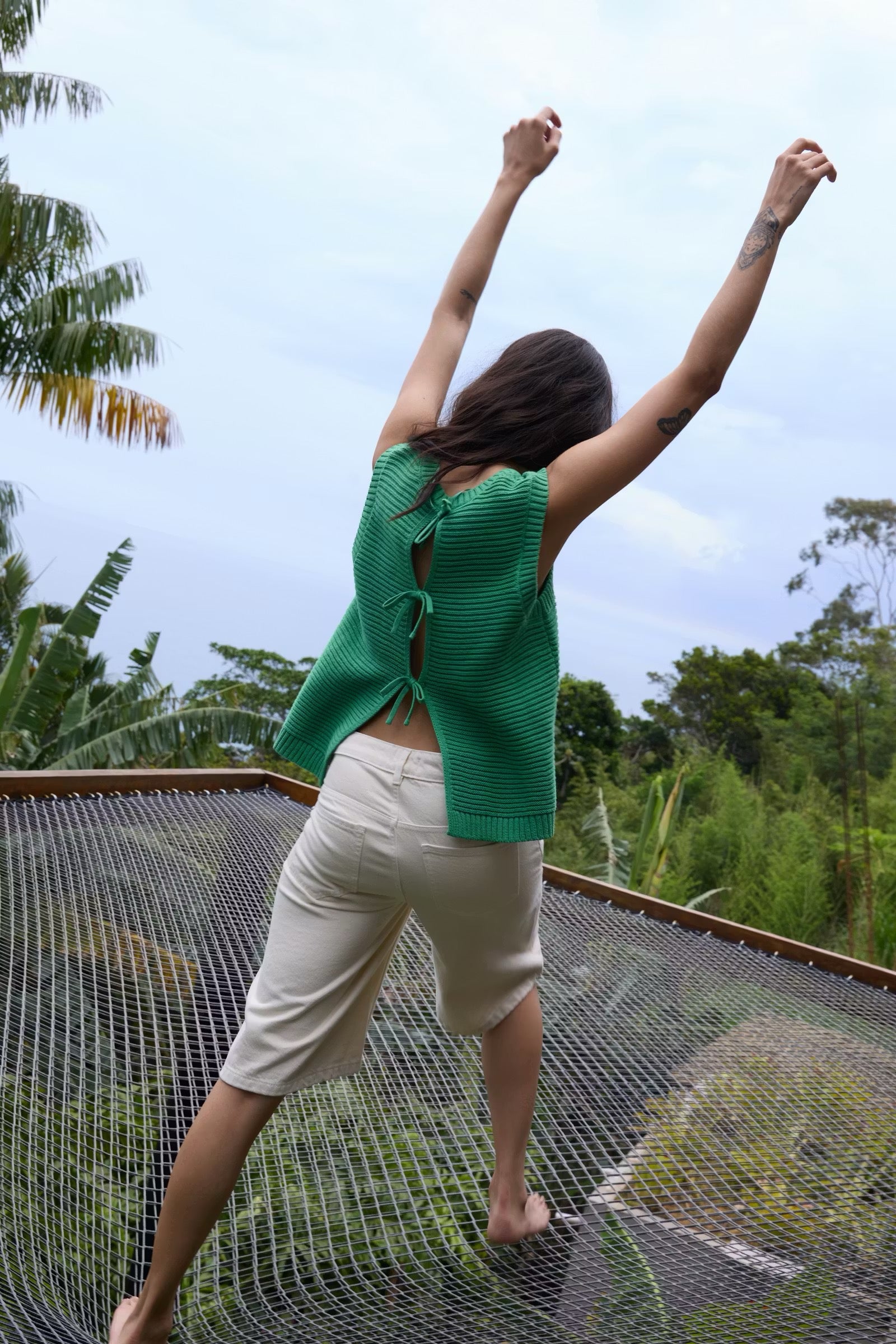 ICHI  IHDOTTIES GREENBRIAR TANK