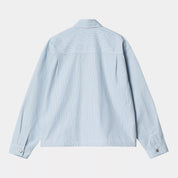 CARHARTT WIP  NOTA SHIRT/JACKET  BOVA STRIPE