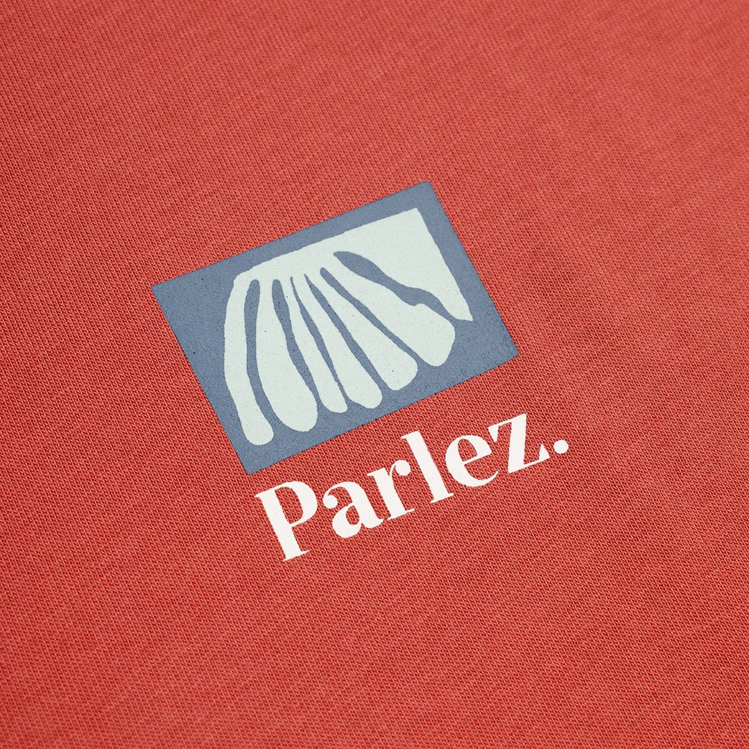 PARLEZ STALLO T SHIRT DUSTY CORAL