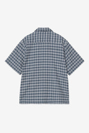 CARHARTT WIP  KANDER S/S KANDER CHECK/BLUE RIVER
