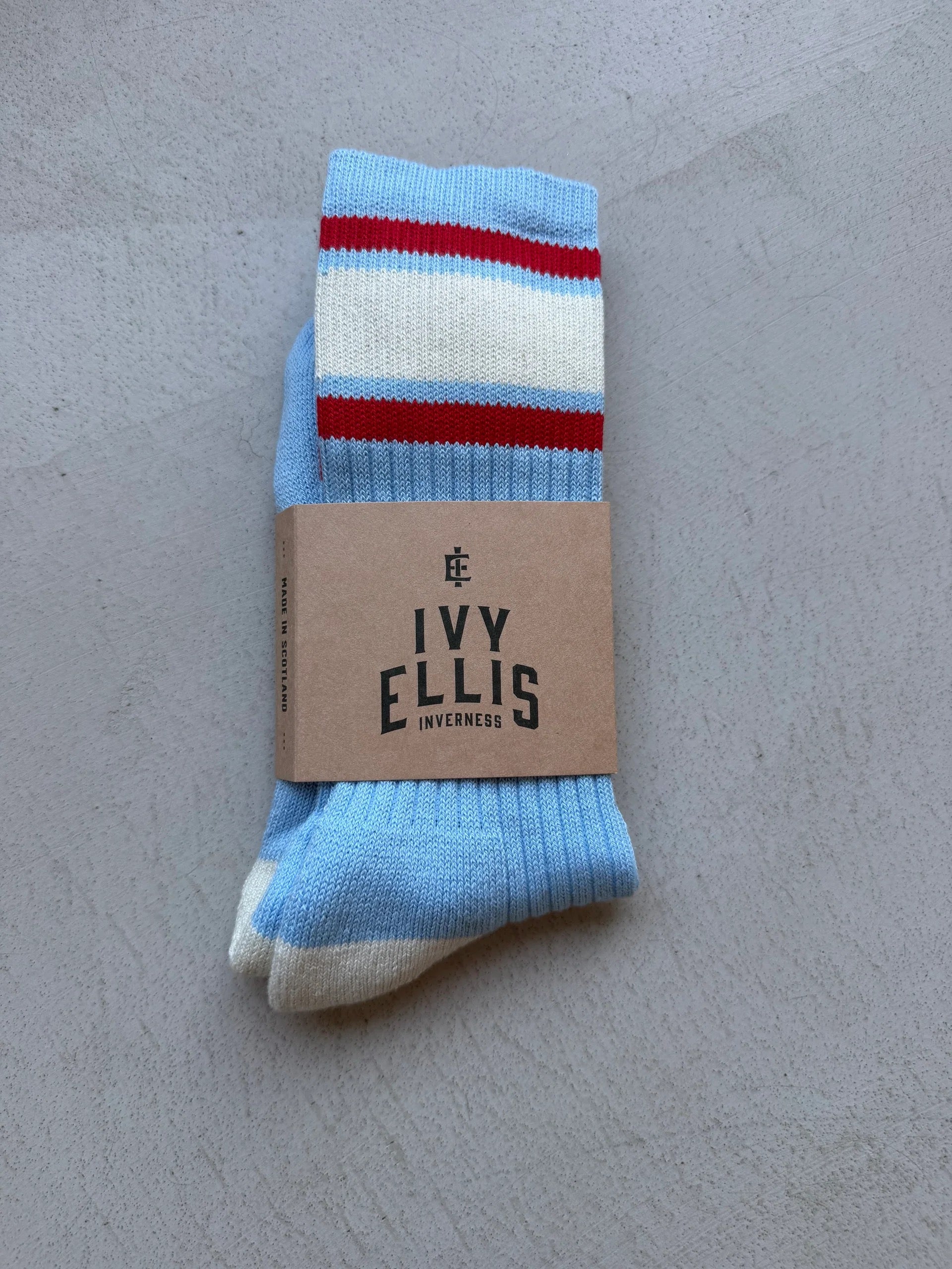 IVY ELLIS VINTAGE SPORT SOCKS EARL